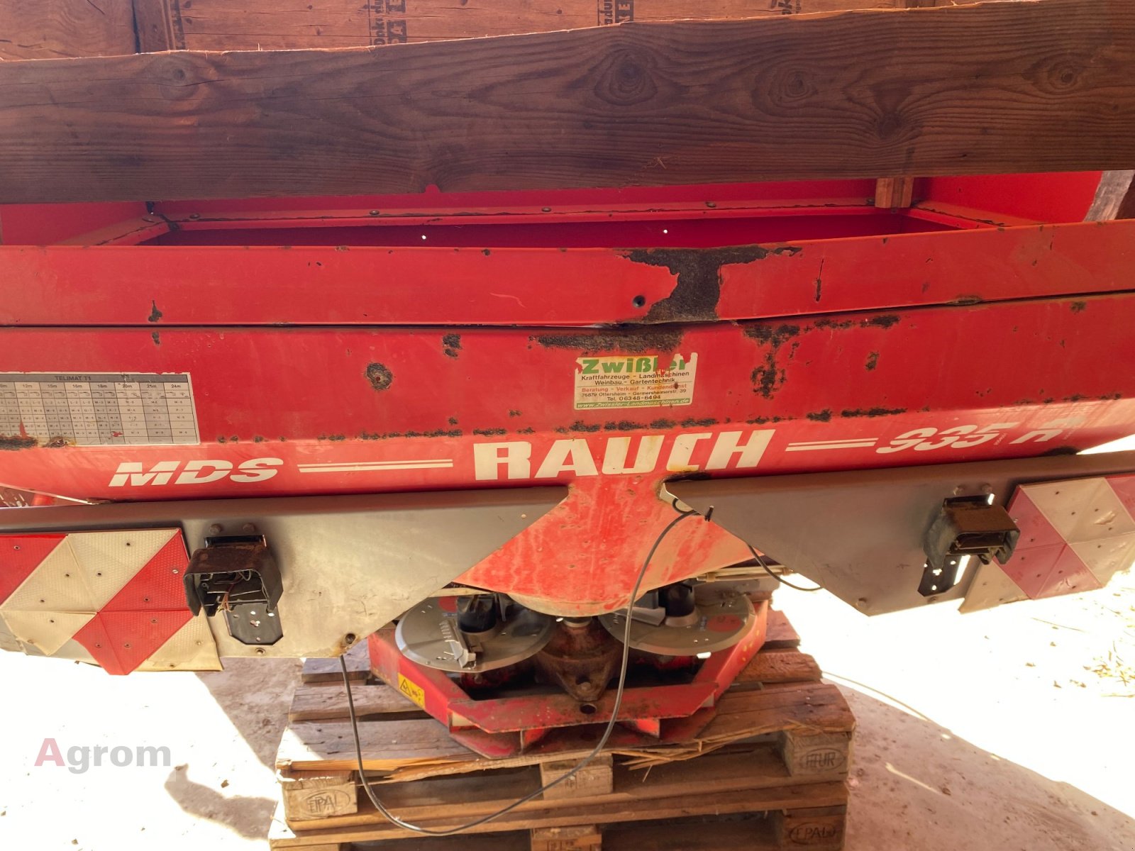 Düngerstreuer za tip Rauch MDS 935, Gebrauchtmaschine u Harthausen (Slika 6)