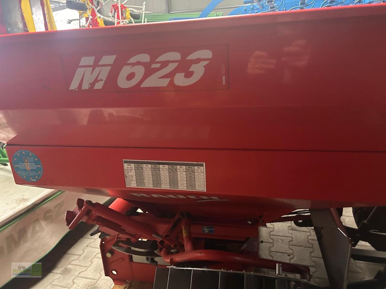 Düngerstreuer типа Rauch MDS 935, Gebrauchtmaschine в Wernberg-Köblitz (Фотография 1)