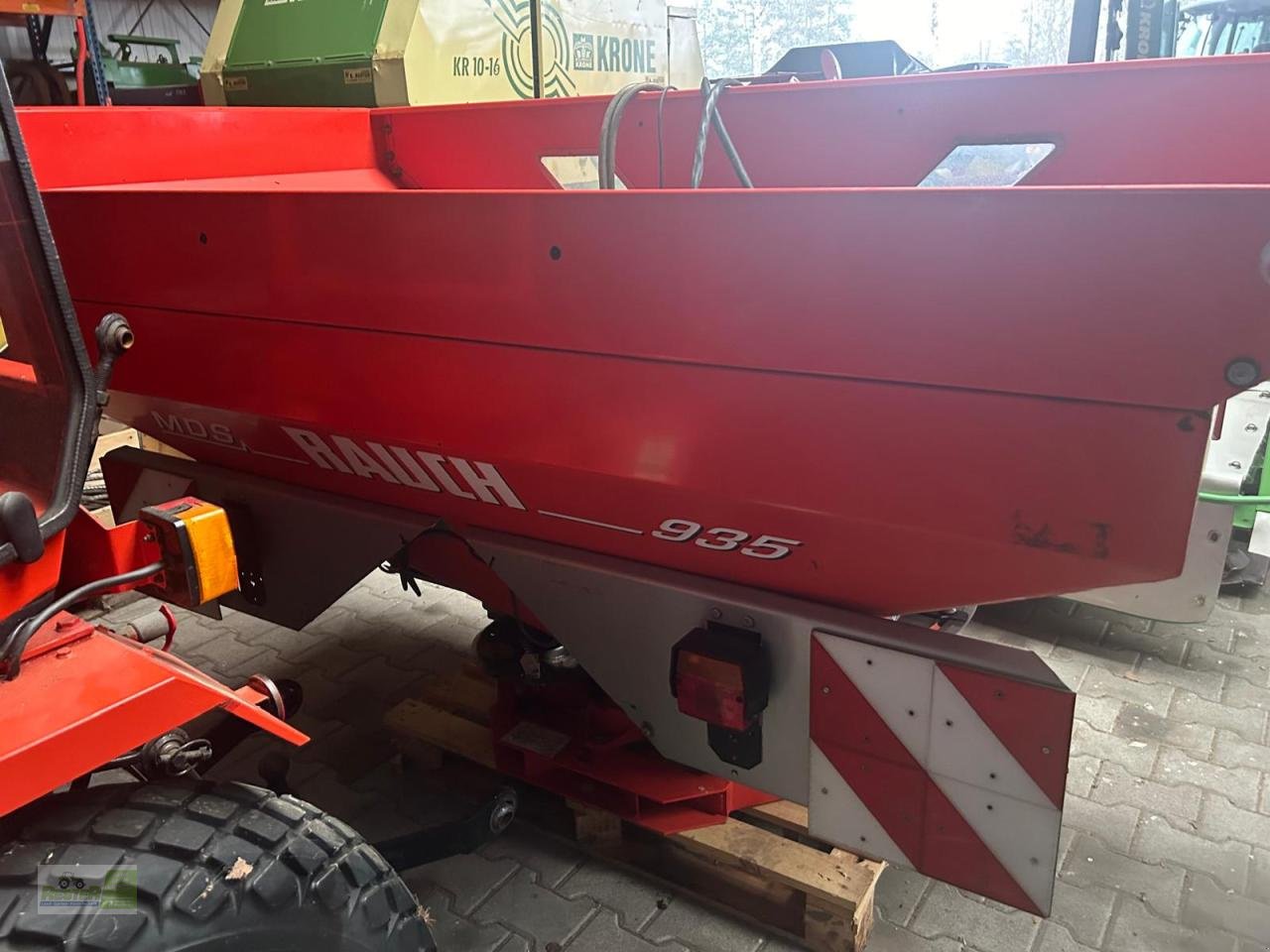 Düngerstreuer типа Rauch MDS 935, Gebrauchtmaschine в Wernberg-Köblitz (Фотография 2)