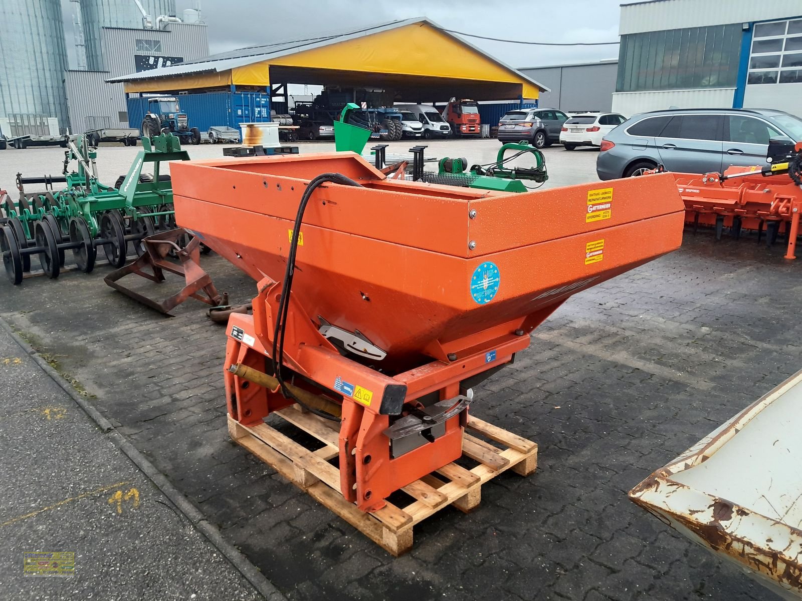 Düngerstreuer tipa Rauch MDS  935, Gebrauchtmaschine u Eferding (Slika 2)