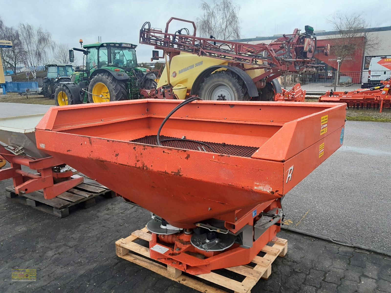 Düngerstreuer tipa Rauch MDS  935, Gebrauchtmaschine u Eferding (Slika 4)