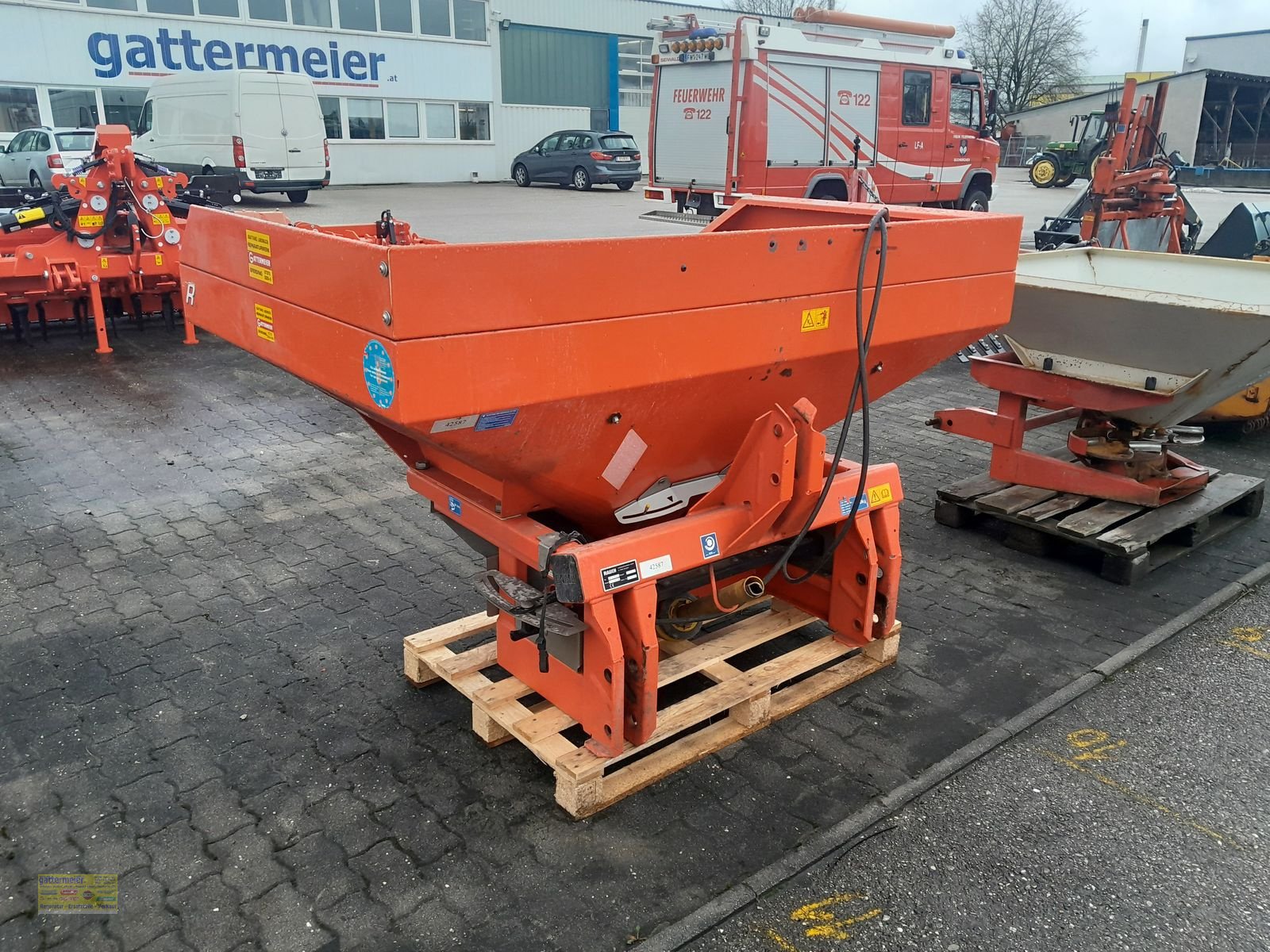 Düngerstreuer tipa Rauch MDS  935, Gebrauchtmaschine u Eferding (Slika 1)