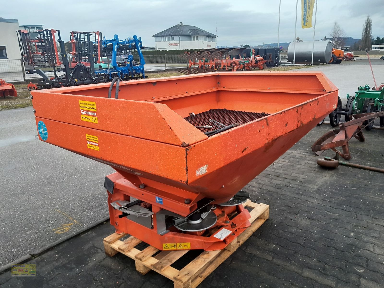 Düngerstreuer tipa Rauch MDS  935, Gebrauchtmaschine u Eferding (Slika 3)