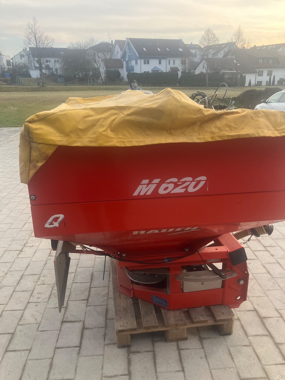 Düngerstreuer от тип Rauch MDS 935, Gebrauchtmaschine в Magstadt (Снимка 1)