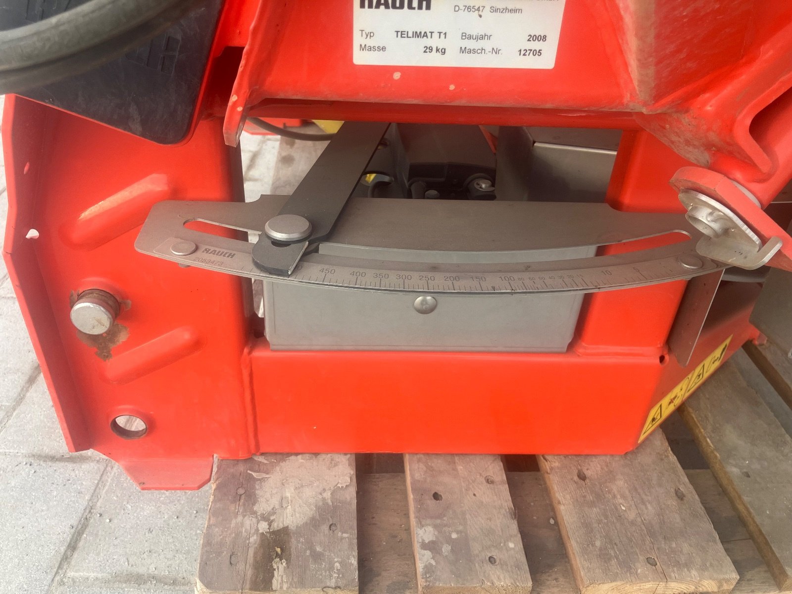 Düngerstreuer от тип Rauch MDS 935, Gebrauchtmaschine в Magstadt (Снимка 2)