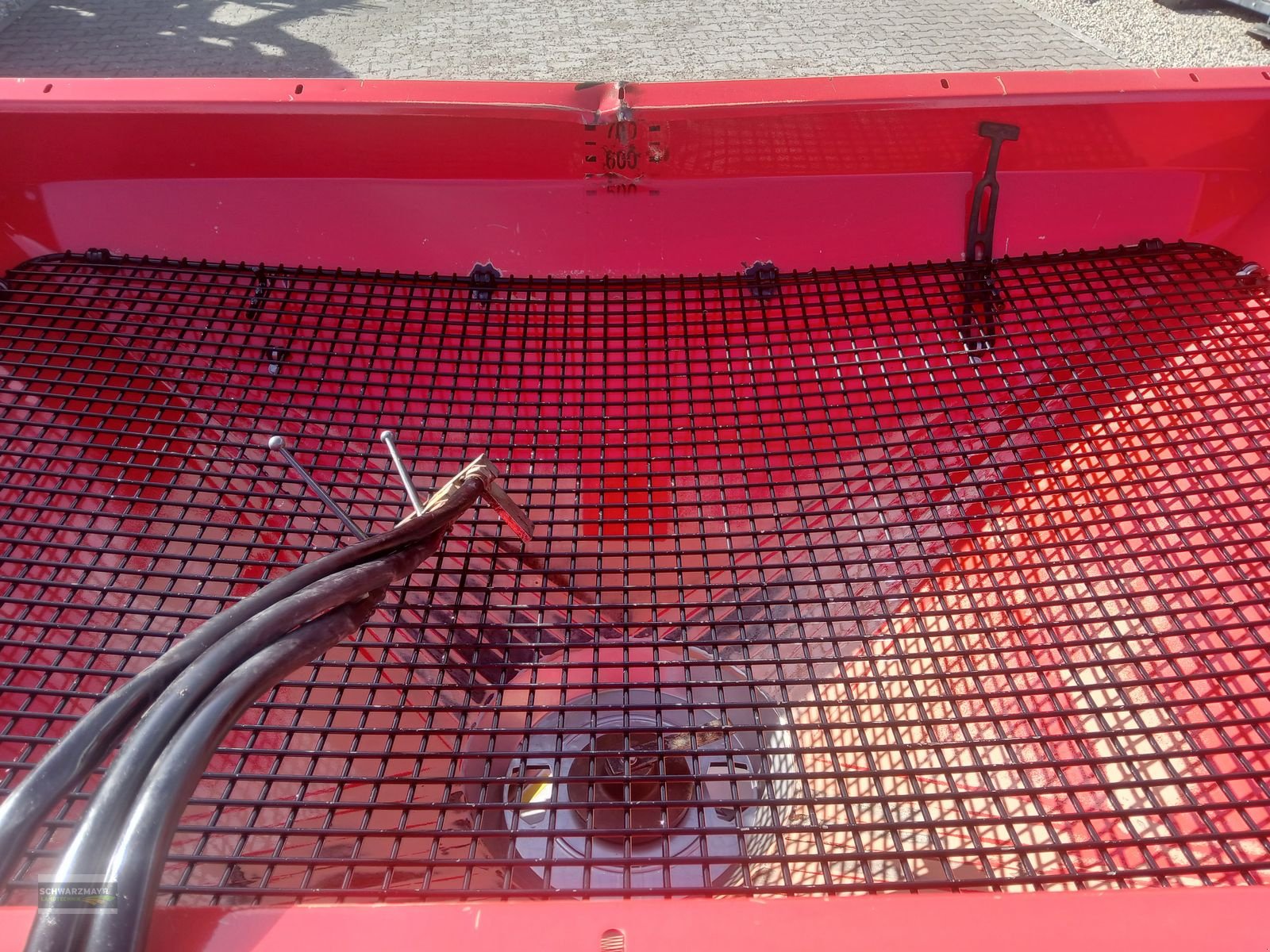 Düngerstreuer del tipo Rauch MDS 935R, Gebrauchtmaschine In Aurolzmünster (Immagine 10)