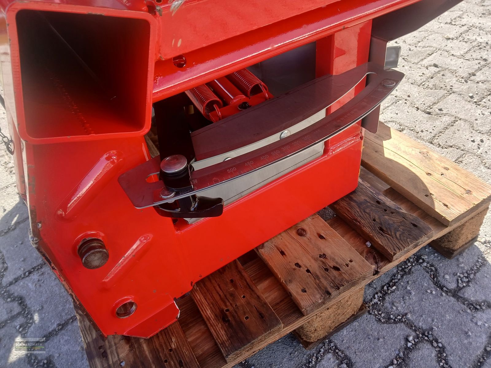 Düngerstreuer del tipo Rauch MDS 935R, Gebrauchtmaschine In Aurolzmünster (Immagine 9)