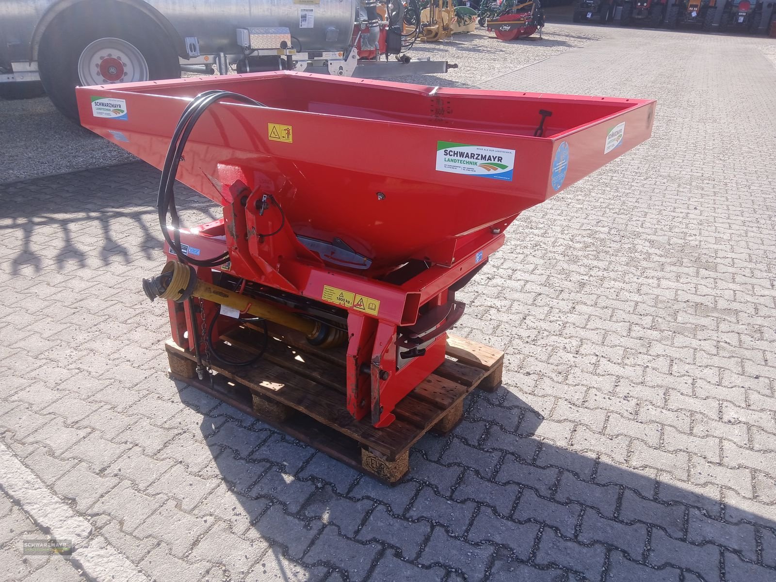 Düngerstreuer del tipo Rauch MDS 935R, Gebrauchtmaschine In Aurolzmünster (Immagine 2)