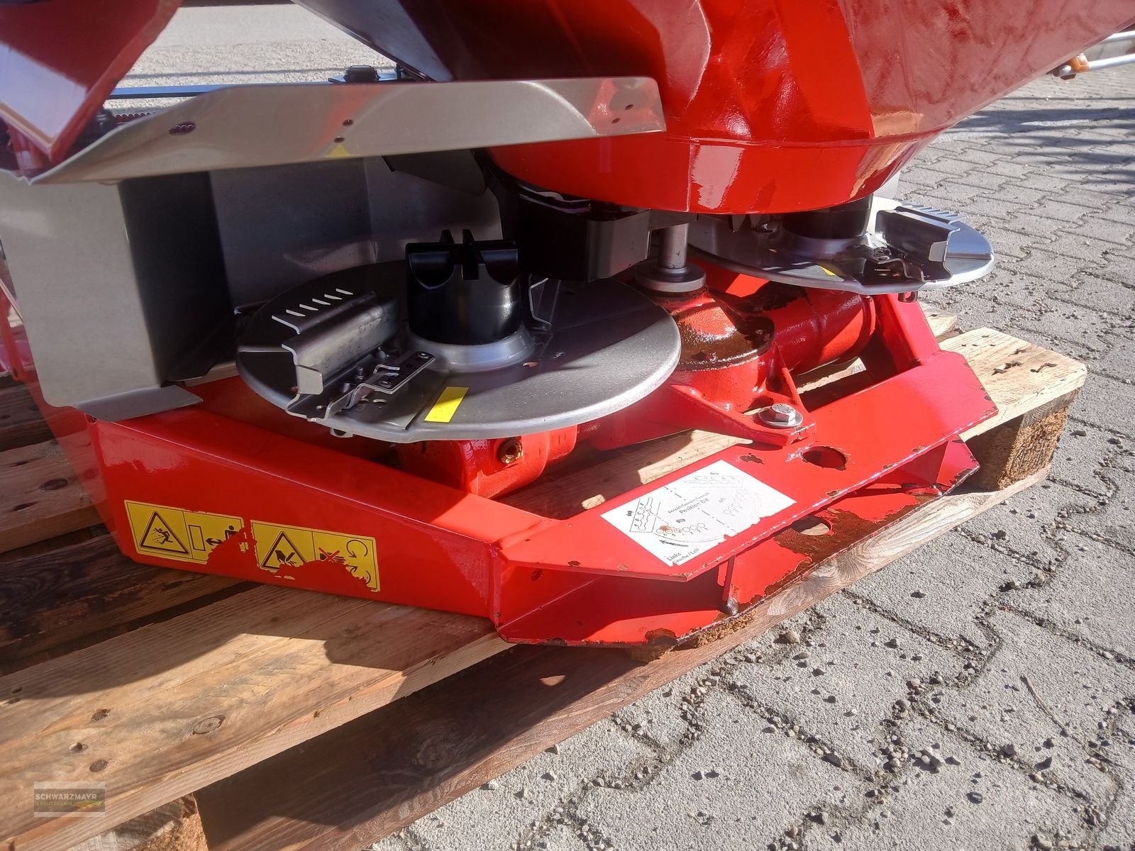 Düngerstreuer del tipo Rauch MDS 935R, Gebrauchtmaschine In Aurolzmünster (Immagine 7)