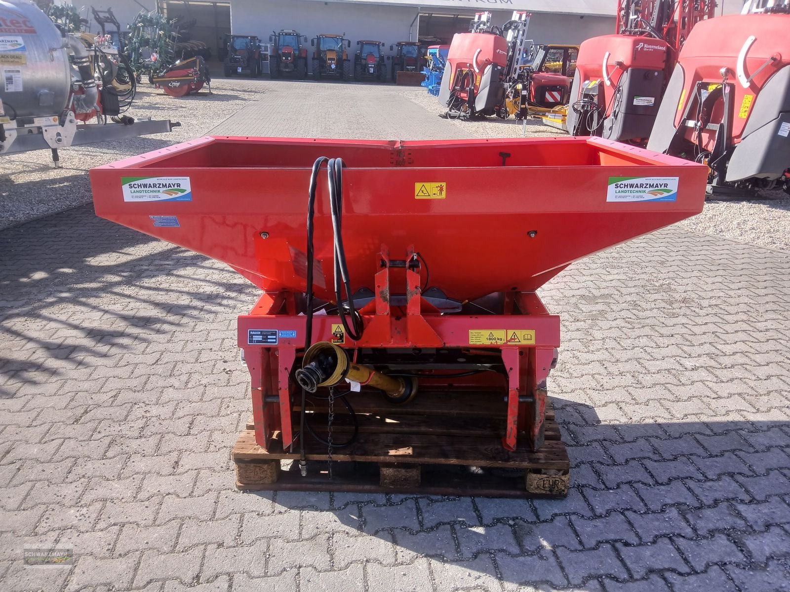 Düngerstreuer del tipo Rauch MDS 935R, Gebrauchtmaschine In Aurolzmünster (Immagine 8)