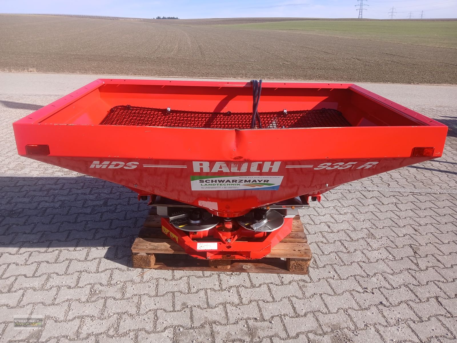 Düngerstreuer del tipo Rauch MDS 935R, Gebrauchtmaschine In Aurolzmünster (Immagine 5)
