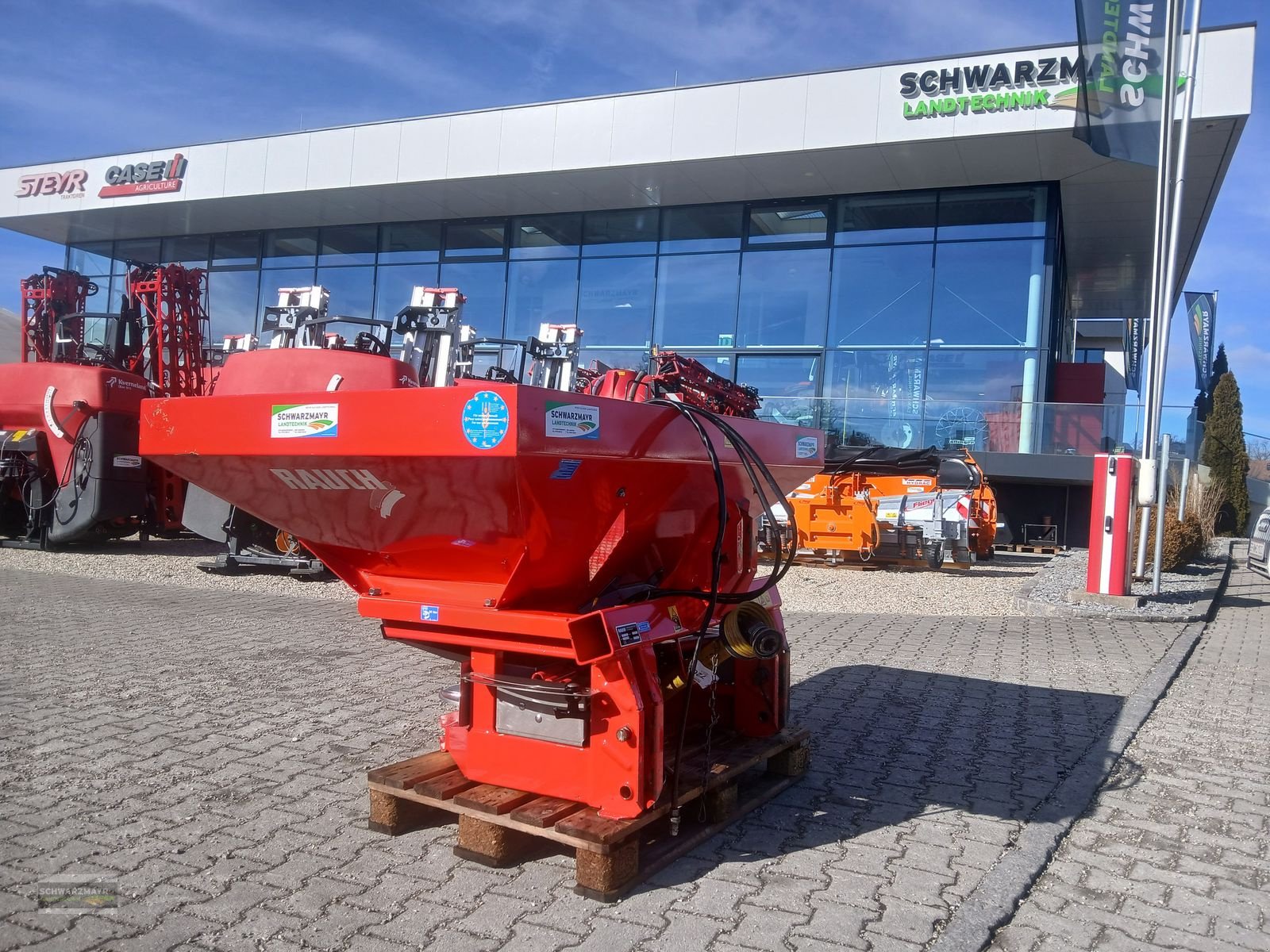 Düngerstreuer del tipo Rauch MDS 935R, Gebrauchtmaschine In Aurolzmünster (Immagine 1)