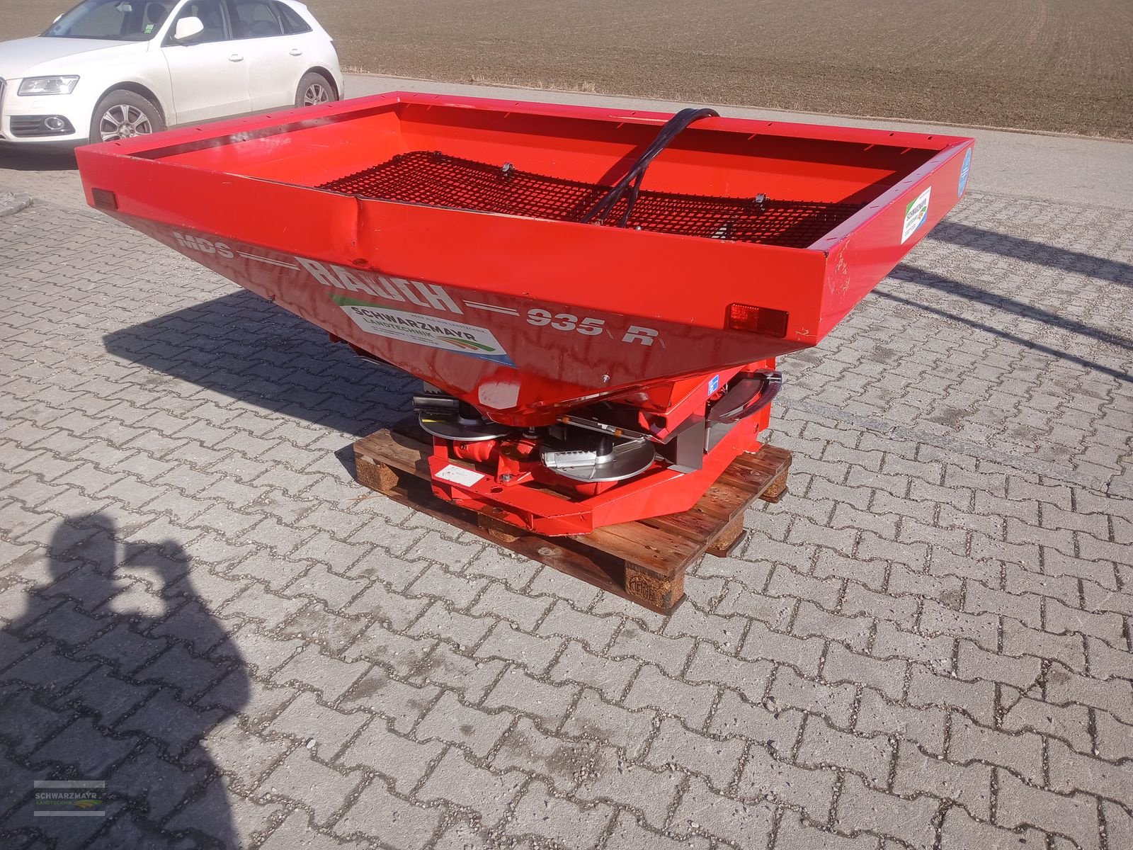 Düngerstreuer del tipo Rauch MDS 935R, Gebrauchtmaschine In Aurolzmünster (Immagine 4)