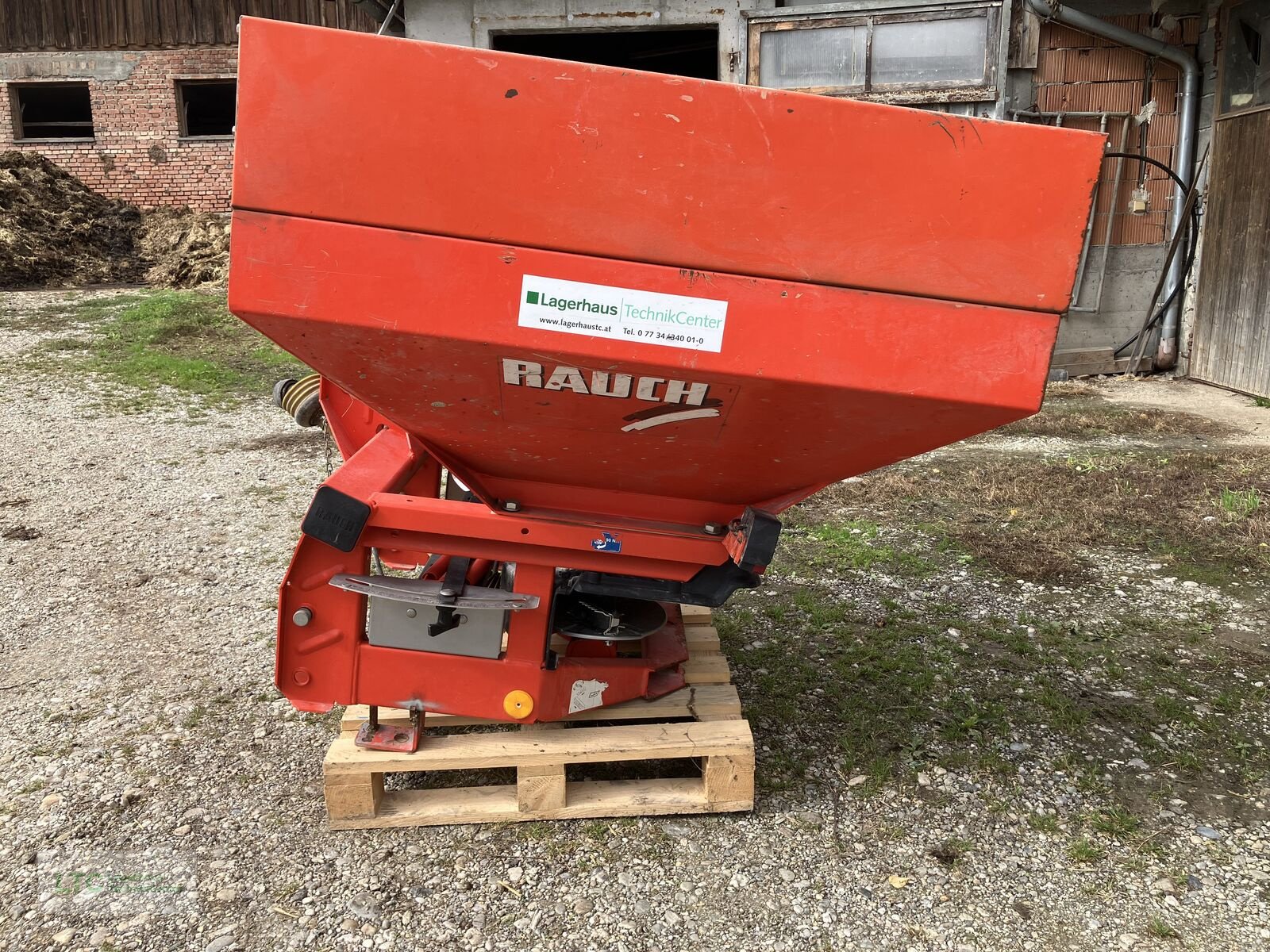 Düngerstreuer des Typs Rauch MDS 935R, Gebrauchtmaschine in Redlham (Bild 9)