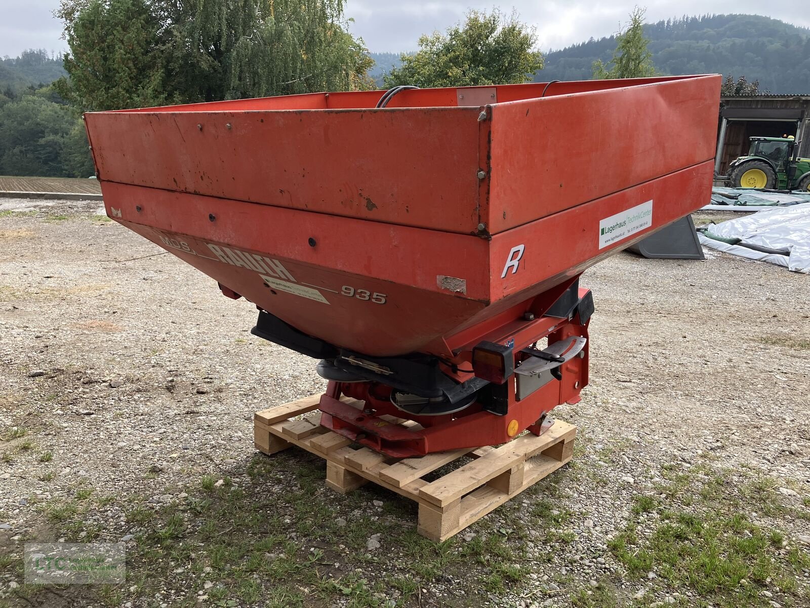 Düngerstreuer des Typs Rauch MDS 935R, Gebrauchtmaschine in Redlham (Bild 3)