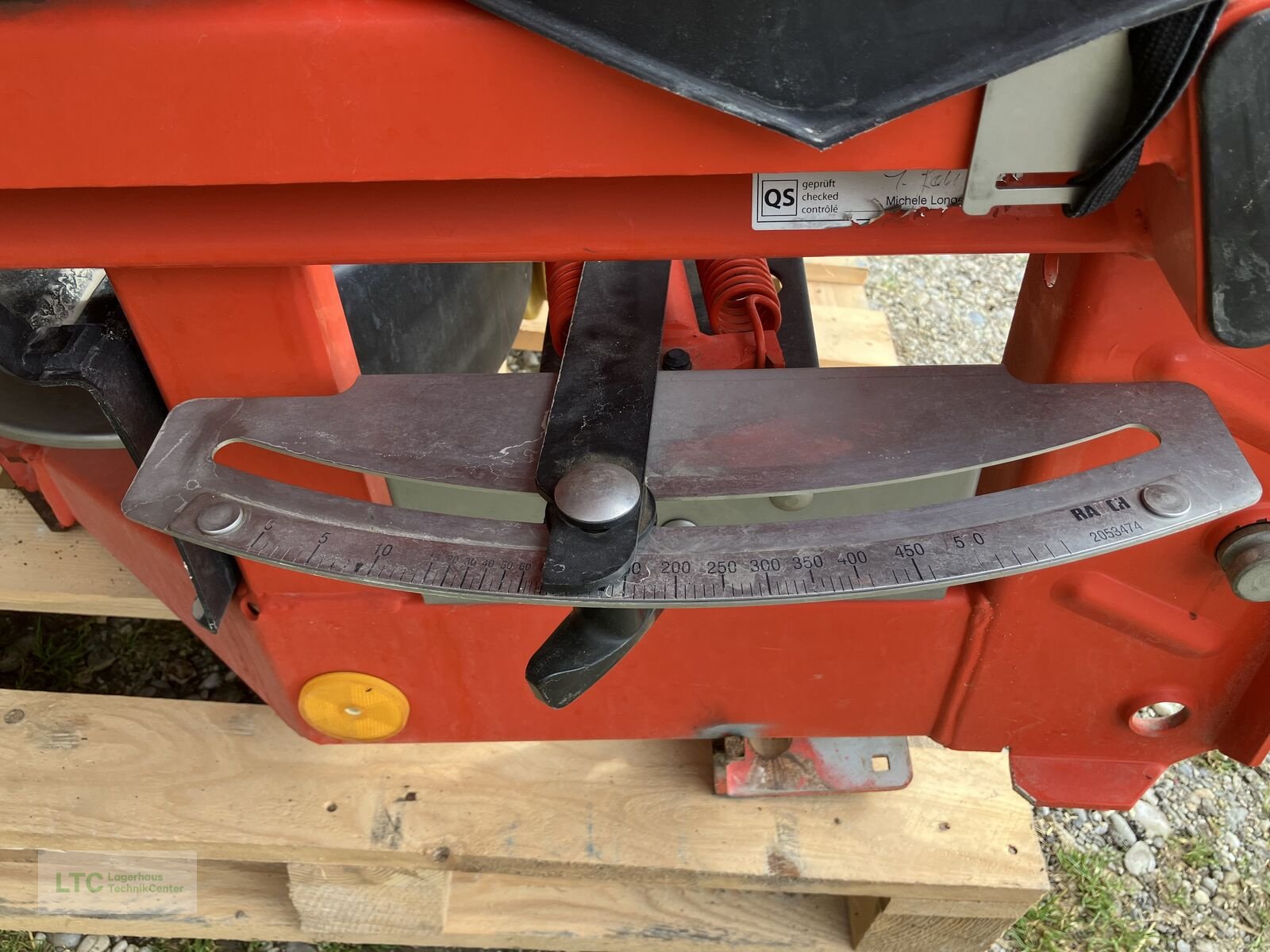 Düngerstreuer des Typs Rauch MDS 935R, Gebrauchtmaschine in Redlham (Bild 14)