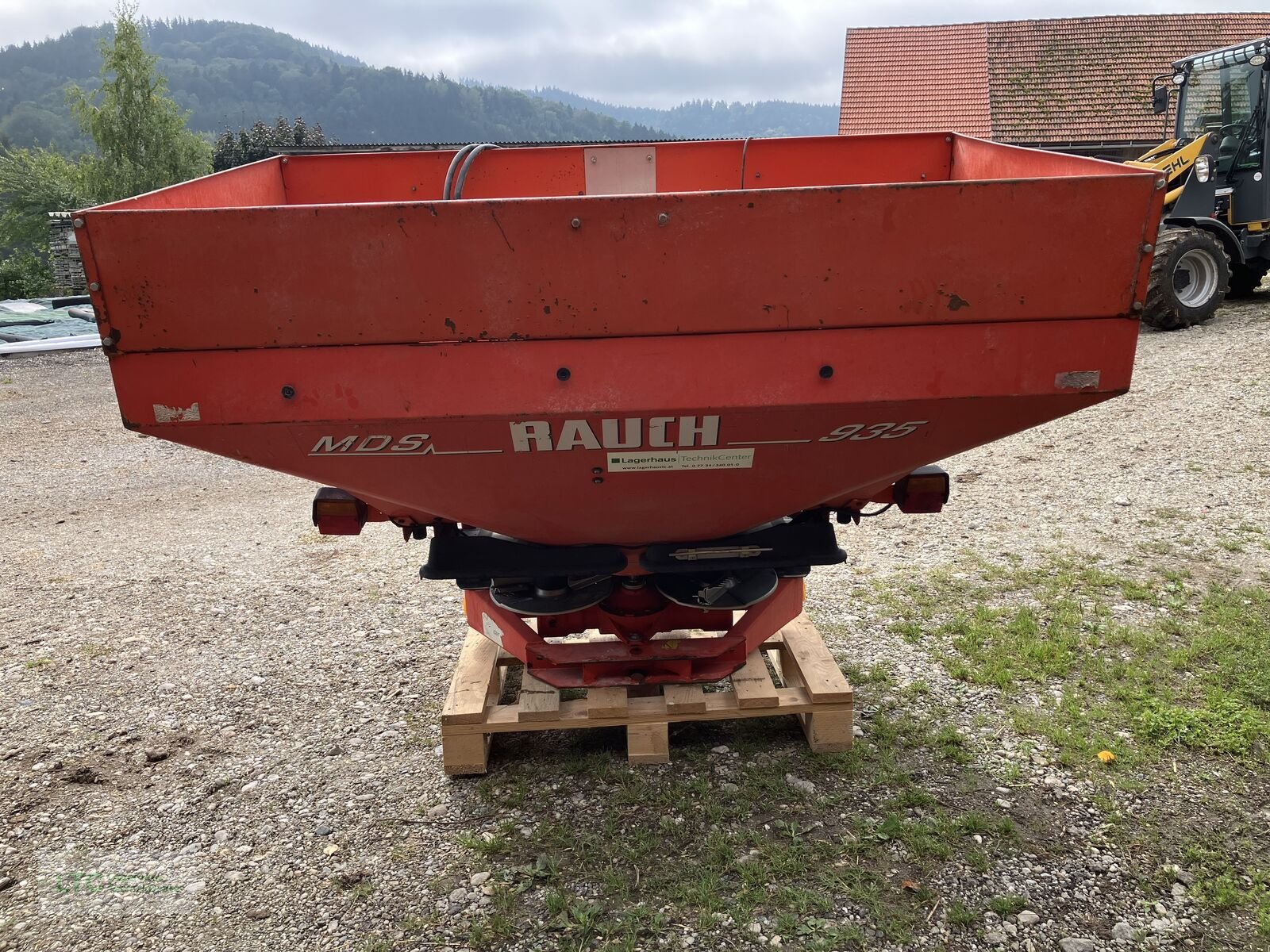 Düngerstreuer des Typs Rauch MDS 935R, Gebrauchtmaschine in Redlham (Bild 8)
