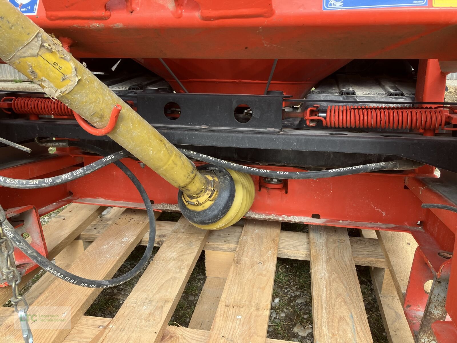 Düngerstreuer des Typs Rauch MDS 935R, Gebrauchtmaschine in Redlham (Bild 13)