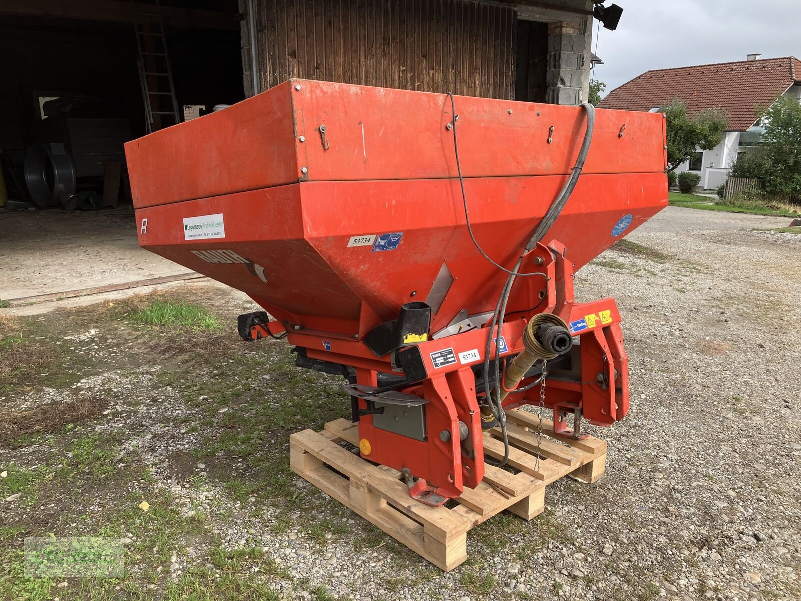 Düngerstreuer des Typs Rauch MDS 935R, Gebrauchtmaschine in Redlham (Bild 2)