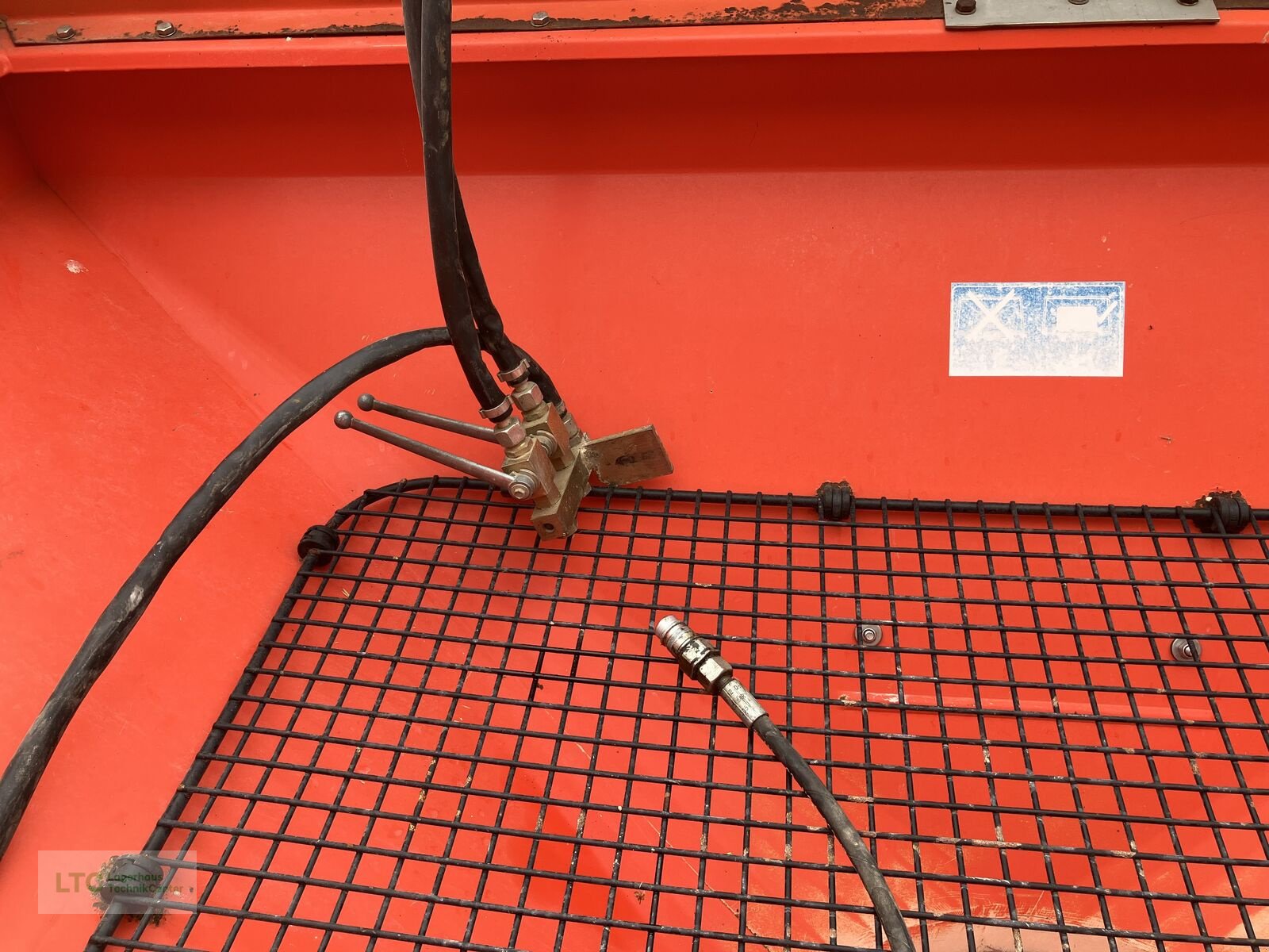 Düngerstreuer des Typs Rauch MDS 935R, Gebrauchtmaschine in Redlham (Bild 11)