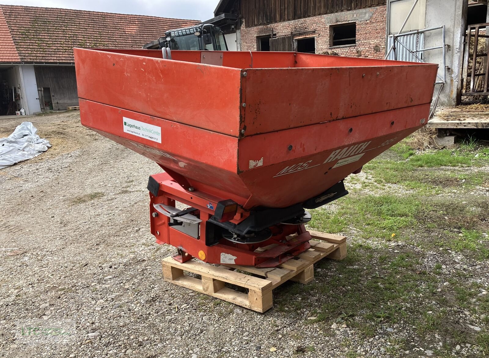 Düngerstreuer des Typs Rauch MDS 935R, Gebrauchtmaschine in Redlham (Bild 4)