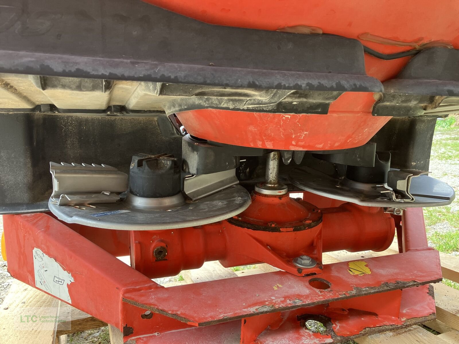 Düngerstreuer des Typs Rauch MDS 935R, Gebrauchtmaschine in Redlham (Bild 15)