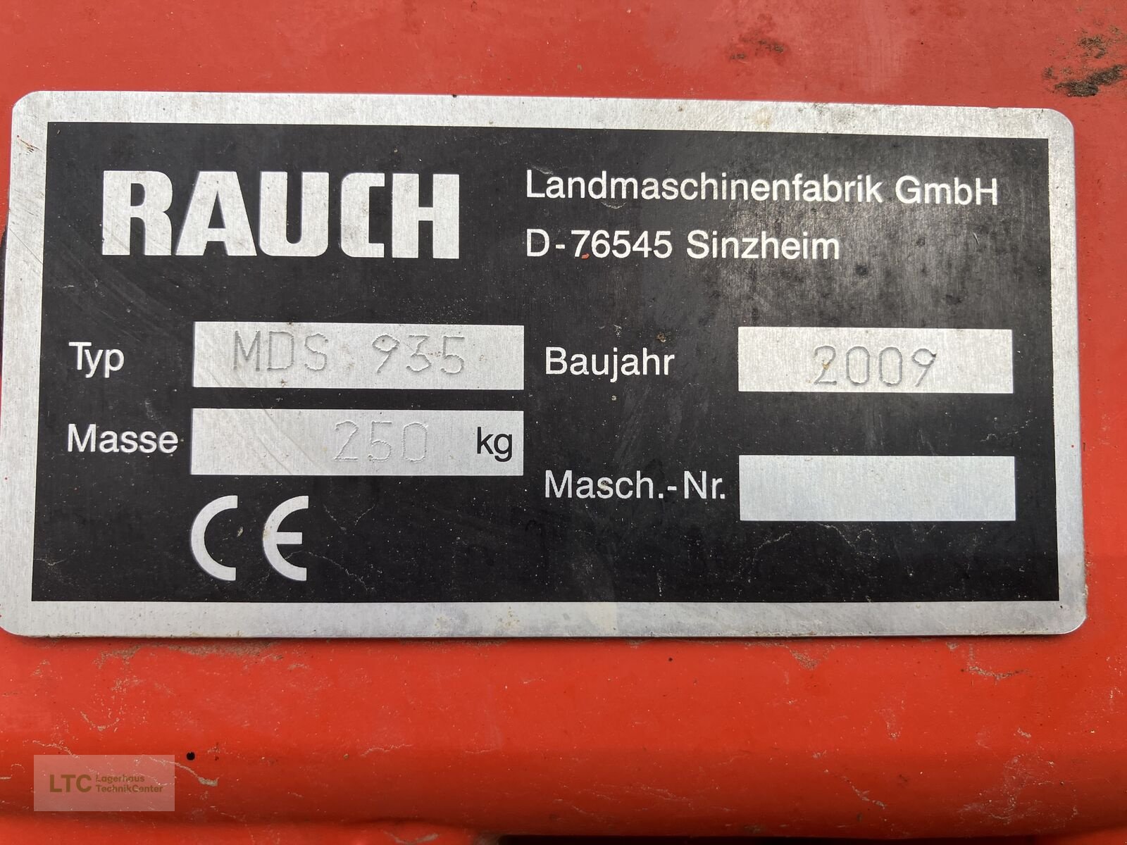 Düngerstreuer des Typs Rauch MDS 935R, Gebrauchtmaschine in Redlham (Bild 16)