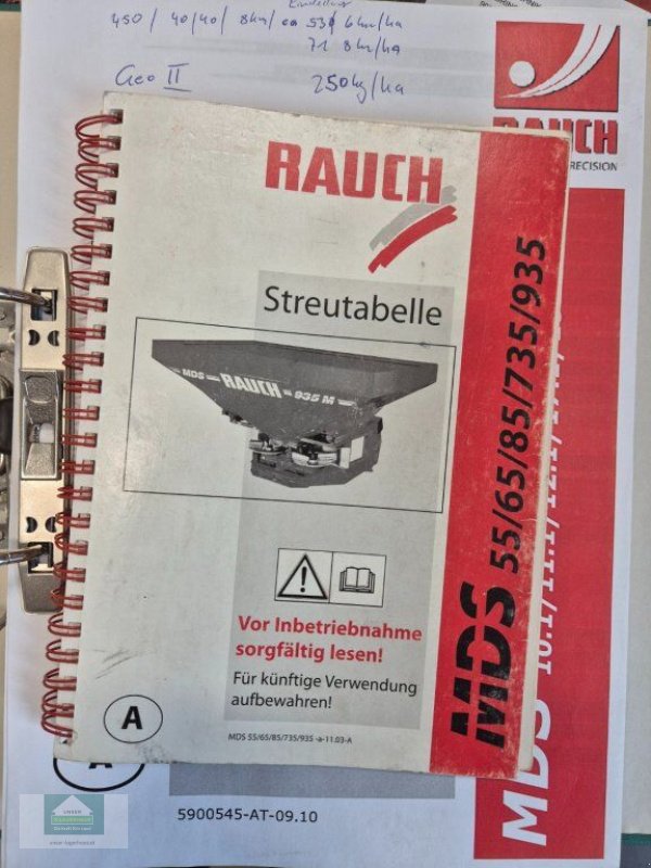 Düngerstreuer van het type Rauch MDS11.1, Neumaschine in Klagenfurt (Foto 8)