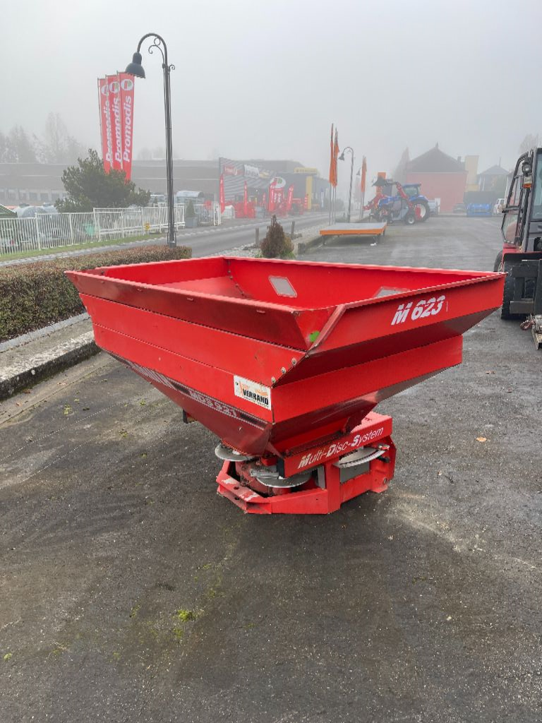 Düngerstreuer des Typs Rauch MDS921, Gebrauchtmaschine in Noerdange (Bild 5)