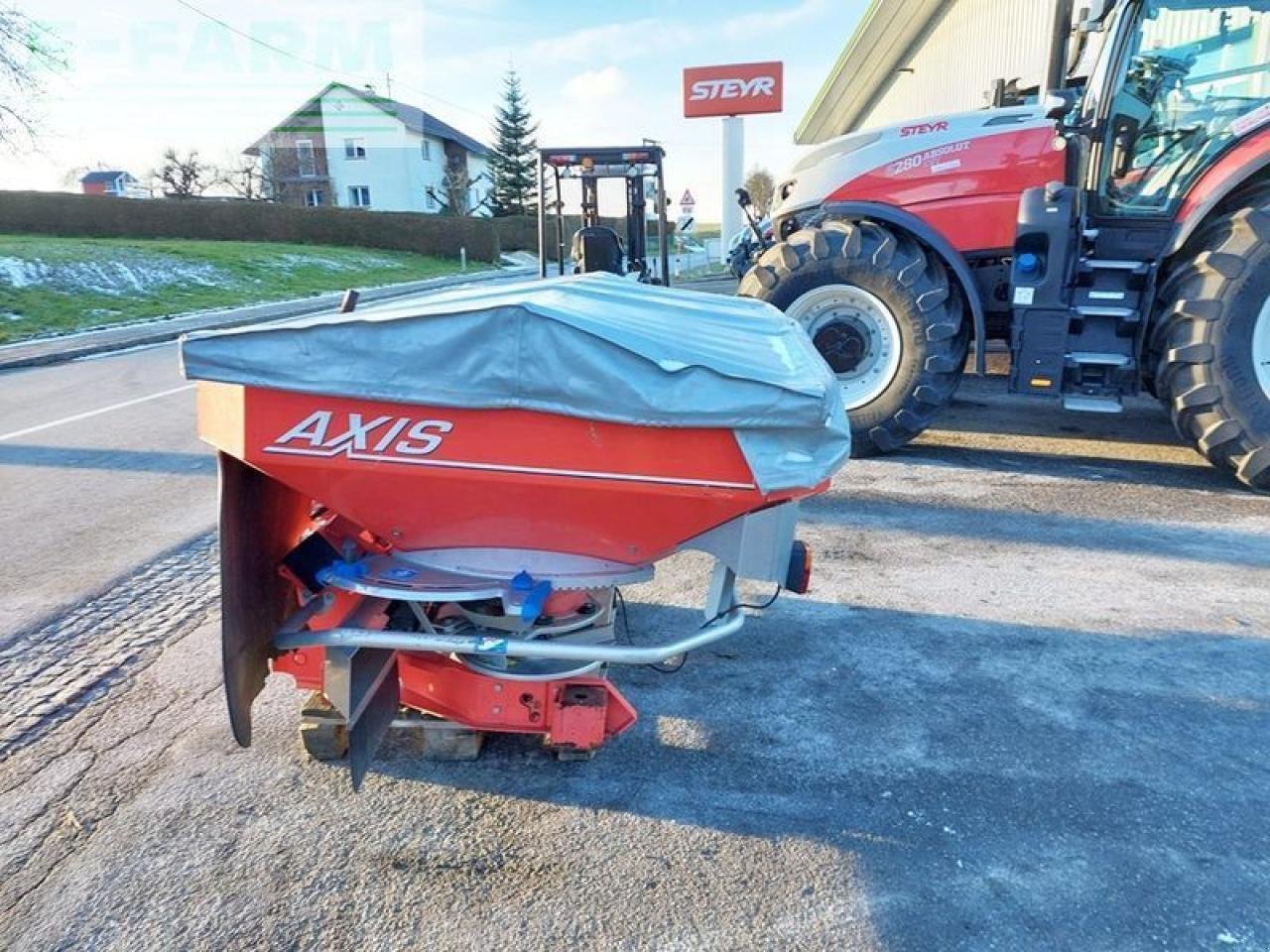 Düngerstreuer of the type Rauch rauch axis 30.1 düngerstreuer, Gebrauchtmaschine in SANKT MARIENKIRCHEN BEI SCHÄRDING (Picture 12)