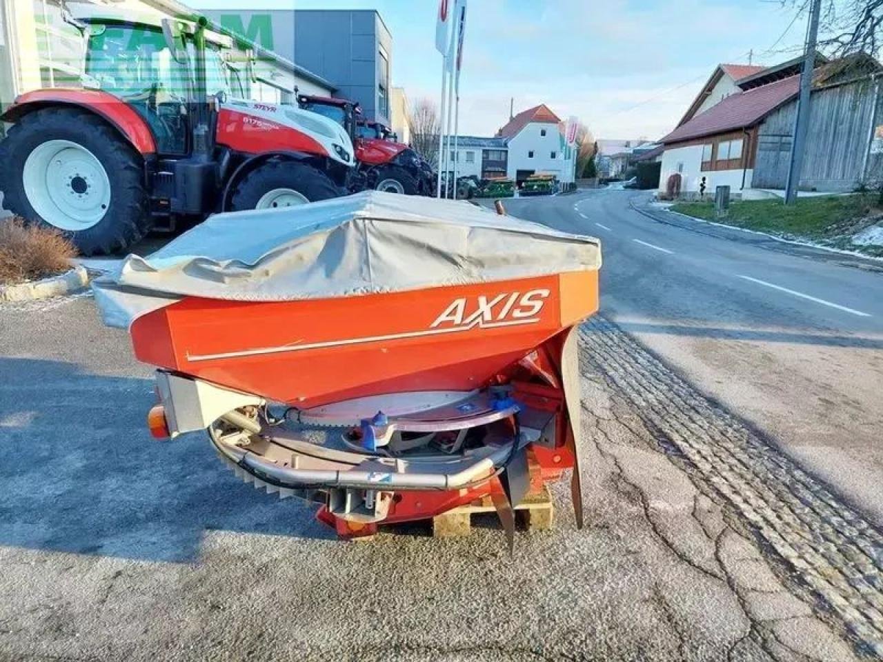 Düngerstreuer типа Rauch rauch axis 30.1 düngerstreuer, Gebrauchtmaschine в SANKT MARIENKIRCHEN BEI SCHÄRDING (Фотография 4)