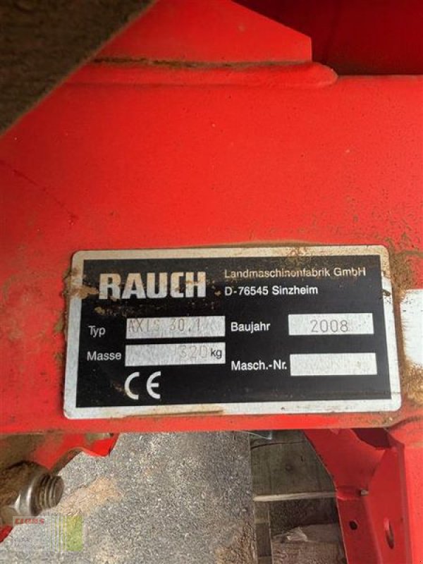 Düngerstreuer a típus Rauch RAUCH AXIS 30.1 Q, Gebrauchtmaschine ekkor: Werneck (Kép 7)