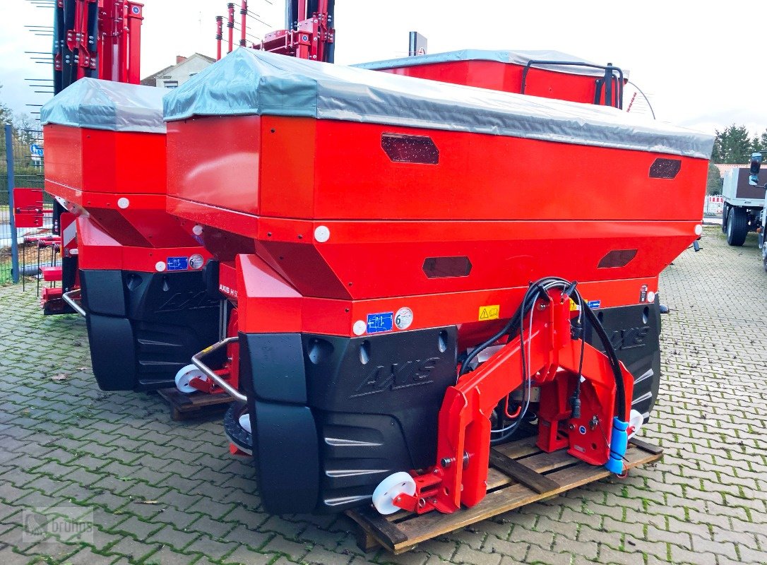Düngerstreuer типа Rauch RAUCH AXIS H 50.2 EMC+W-VSpro ISO mit  AXMAT duo, Neumaschine в Karstädt (Фотография 4)