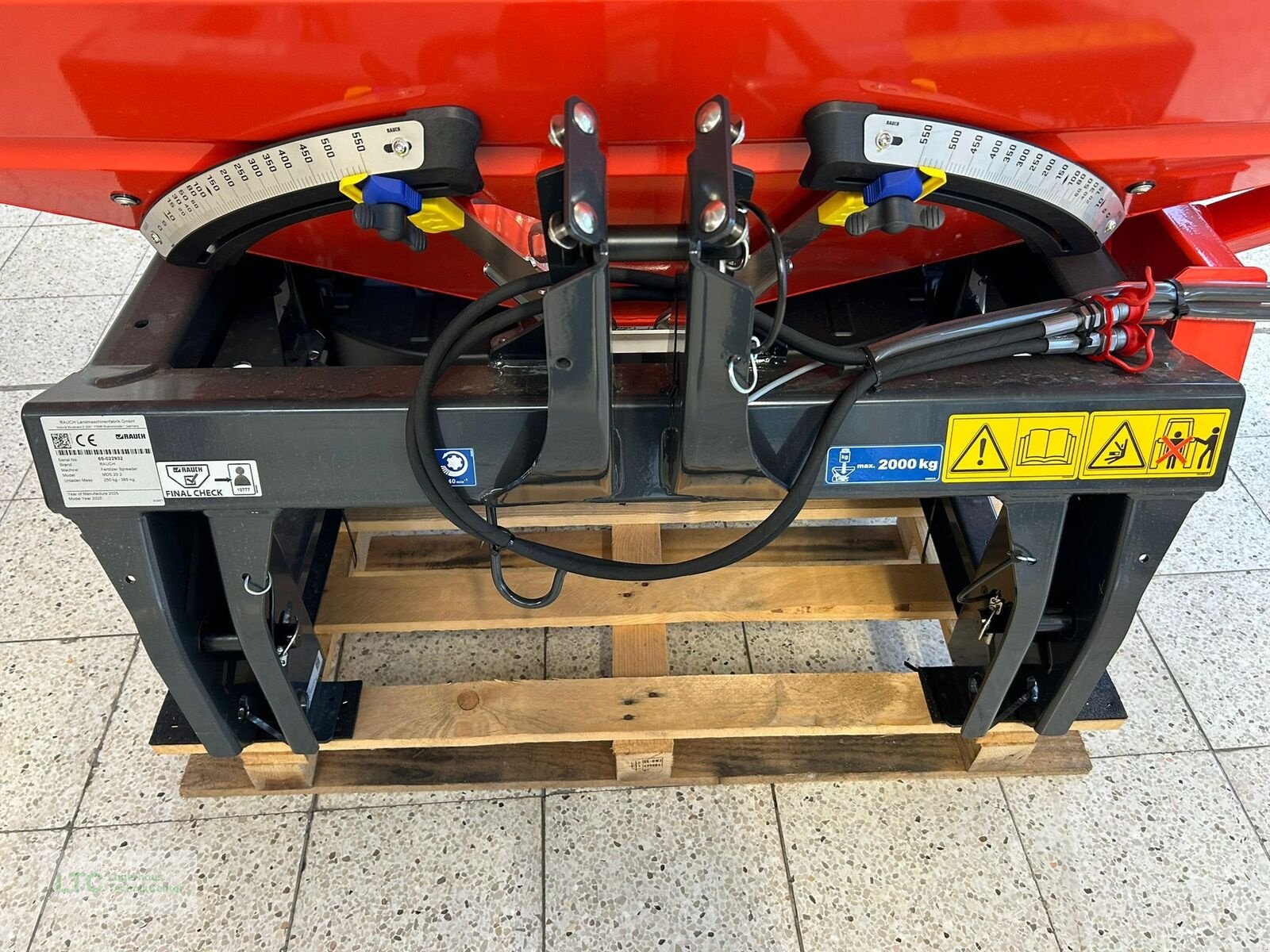 Düngerstreuer des Typs Rauch Rauch MDS 20.2C, Neumaschine in Korneuburg (Bild 10)