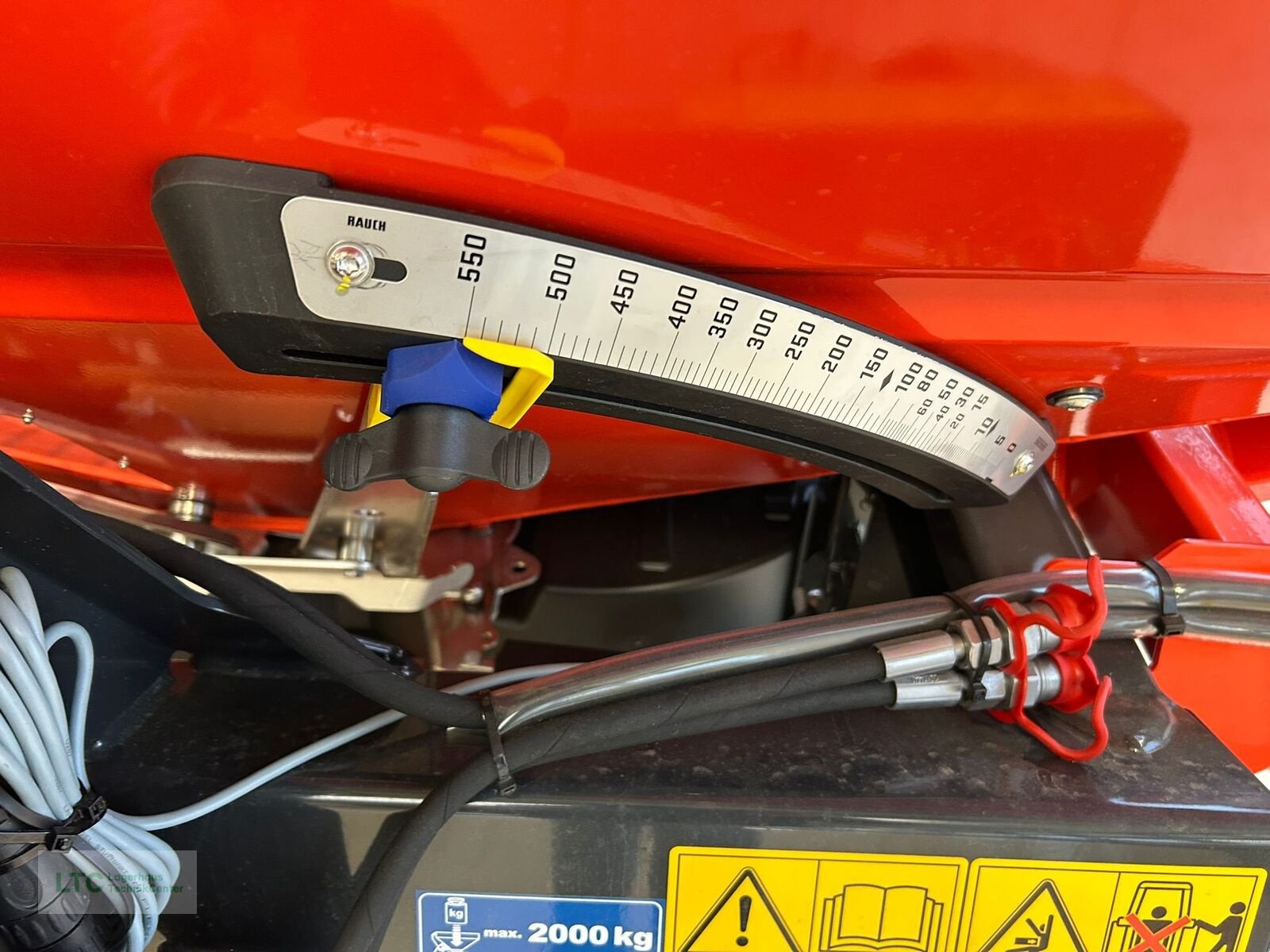 Düngerstreuer des Typs Rauch Rauch MDS 20.2C, Neumaschine in Korneuburg (Bild 11)