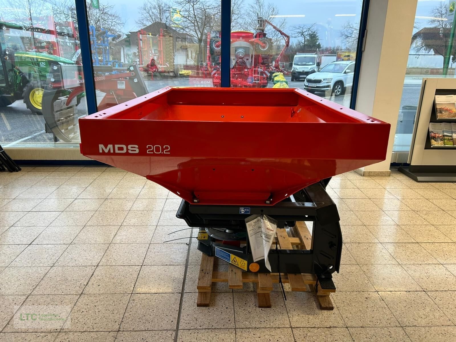 Düngerstreuer des Typs Rauch Rauch MDS 20.2C, Neumaschine in Korneuburg (Bild 5)