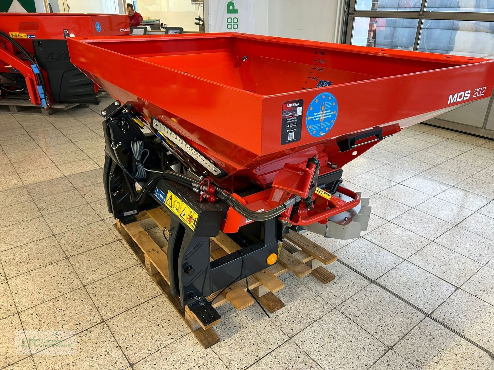 Düngerstreuer des Typs Rauch Rauch MDS 20.2C, Neumaschine in Korneuburg (Bild 12)