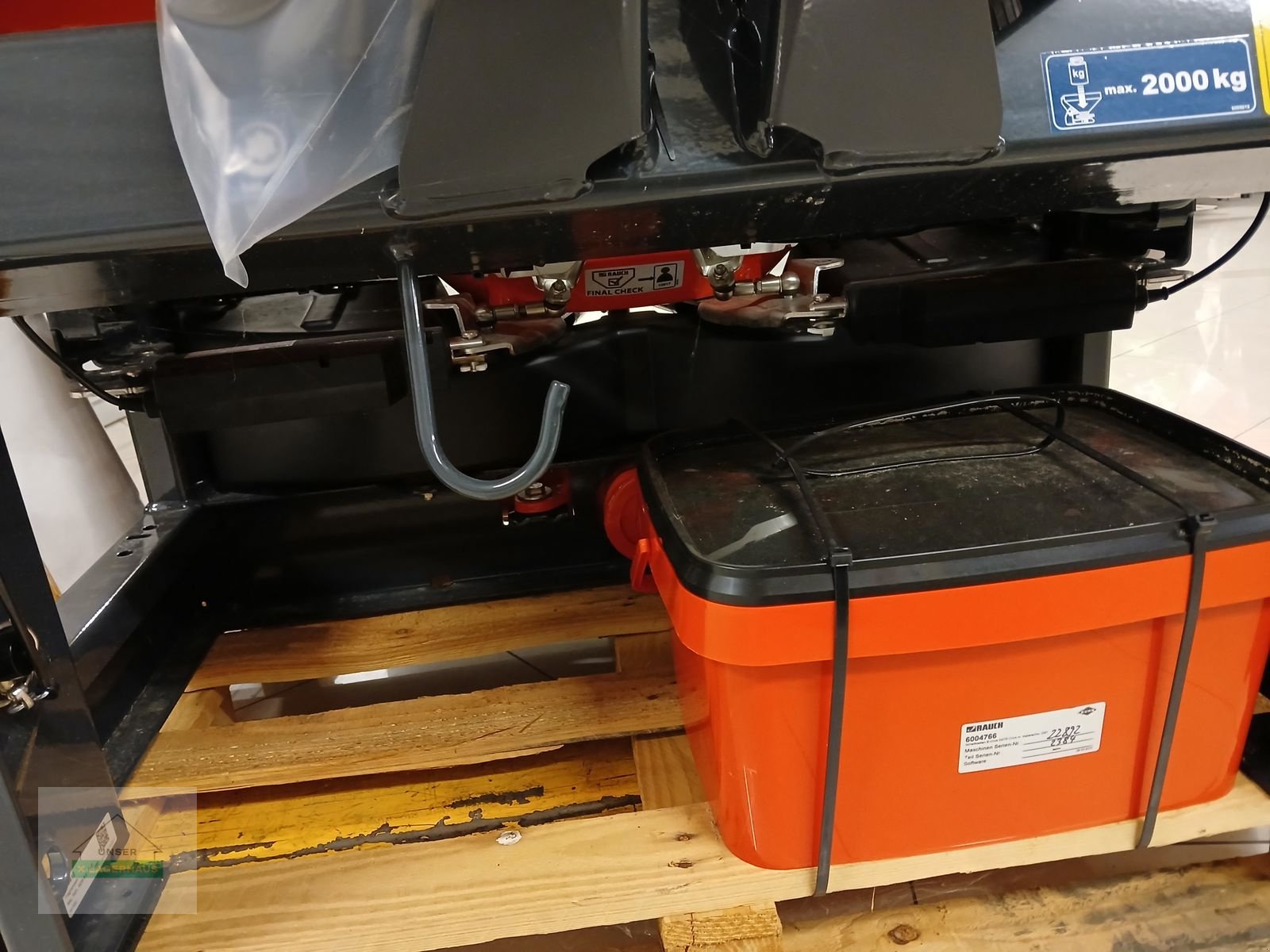 Düngerstreuer of the type Rauch Rauch, Neumaschine in Feldbach (Picture 5)