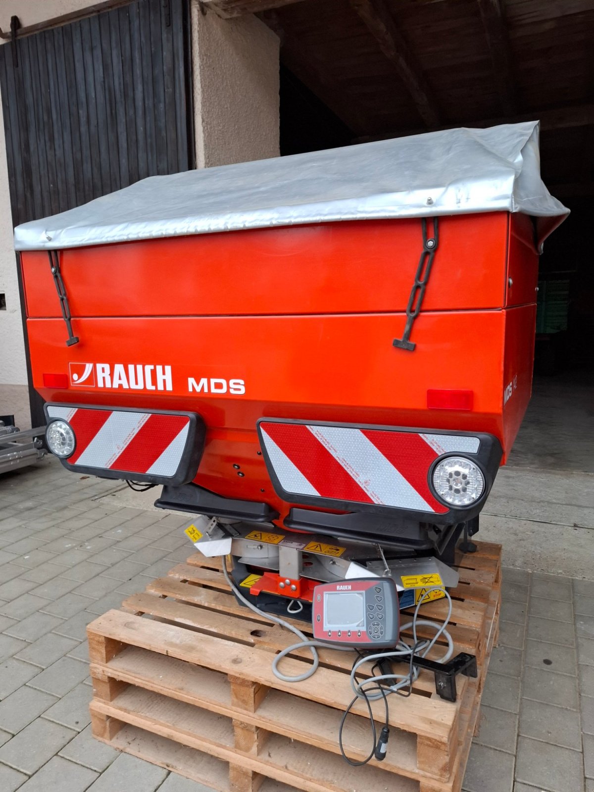 Düngerstreuer typu Rauch Reihendüngung, Gebrauchtmaschine v Scheyern (Obrázek 1)