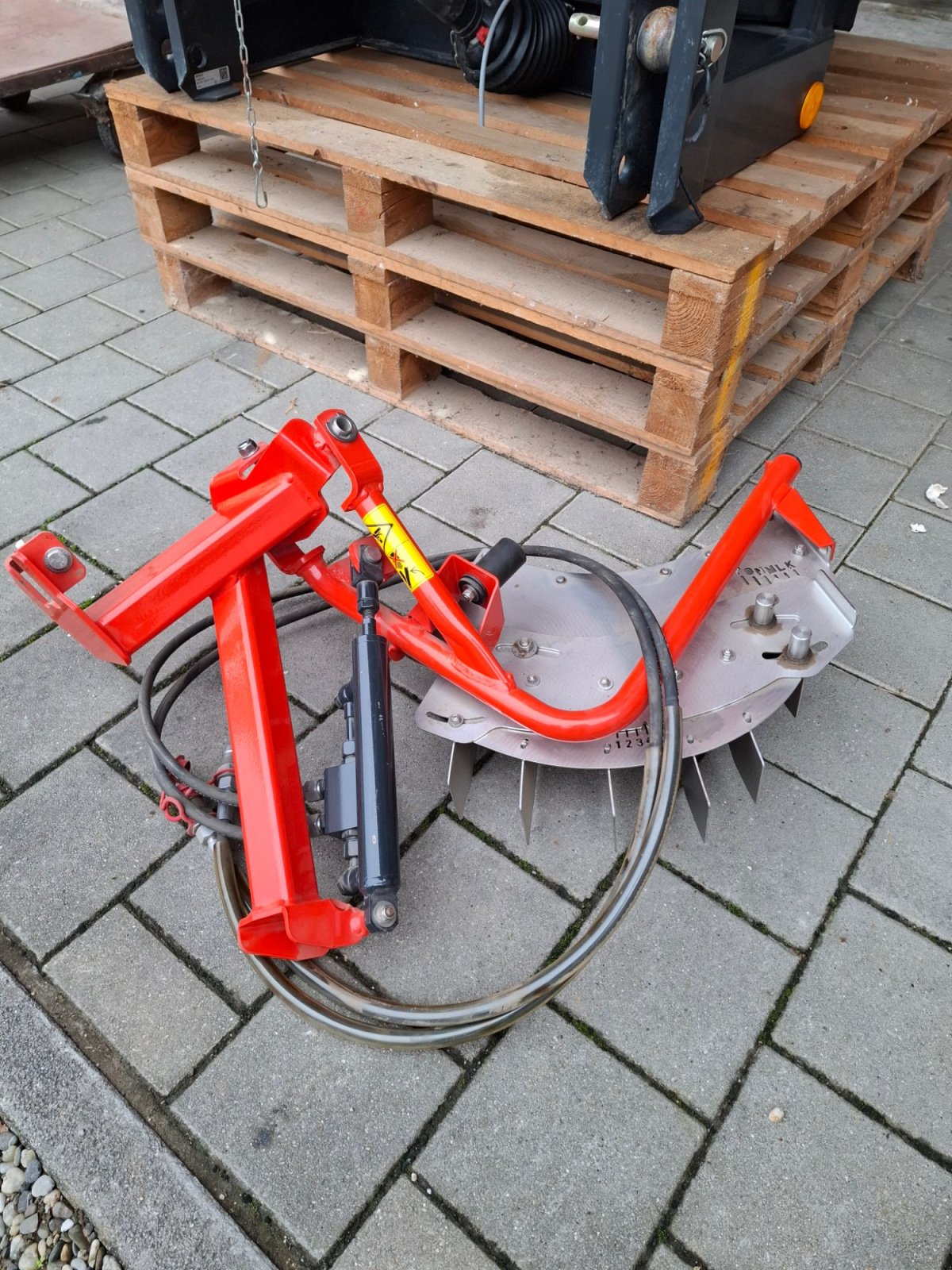 Düngerstreuer typu Rauch Reihendüngung, Gebrauchtmaschine v Scheyern (Obrázek 4)