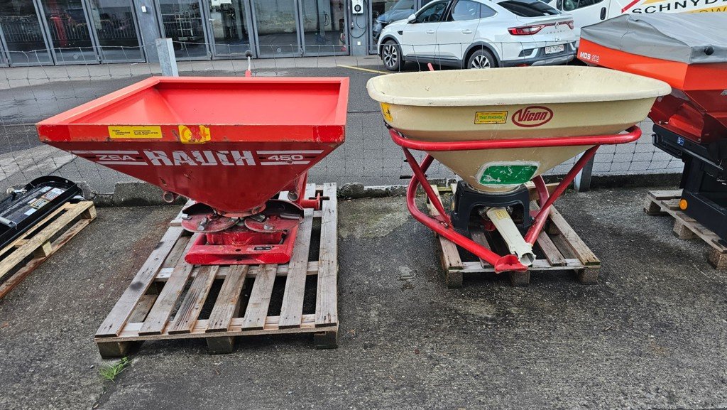 Düngerstreuer tip Rauch Sonstiges, Gebrauchtmaschine in Altendorf (Poză 1)