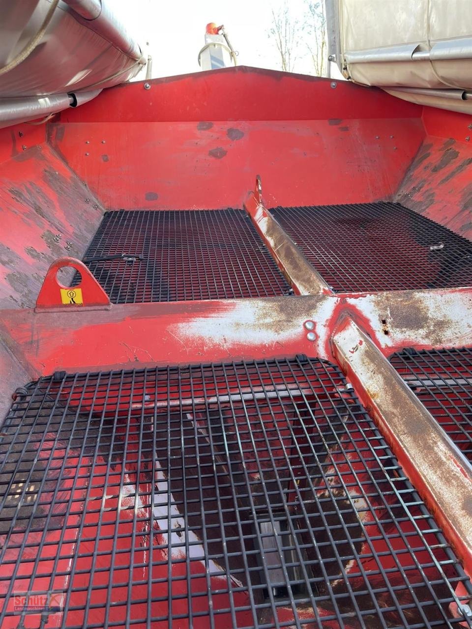 Düngerstreuer типа Rauch TWS 5000 Düngerwagen mit Lenkung mit Rauch Axera H-EMC Anbaustreuer, Gebrauchtmaschine в Schierling (Фотография 13)