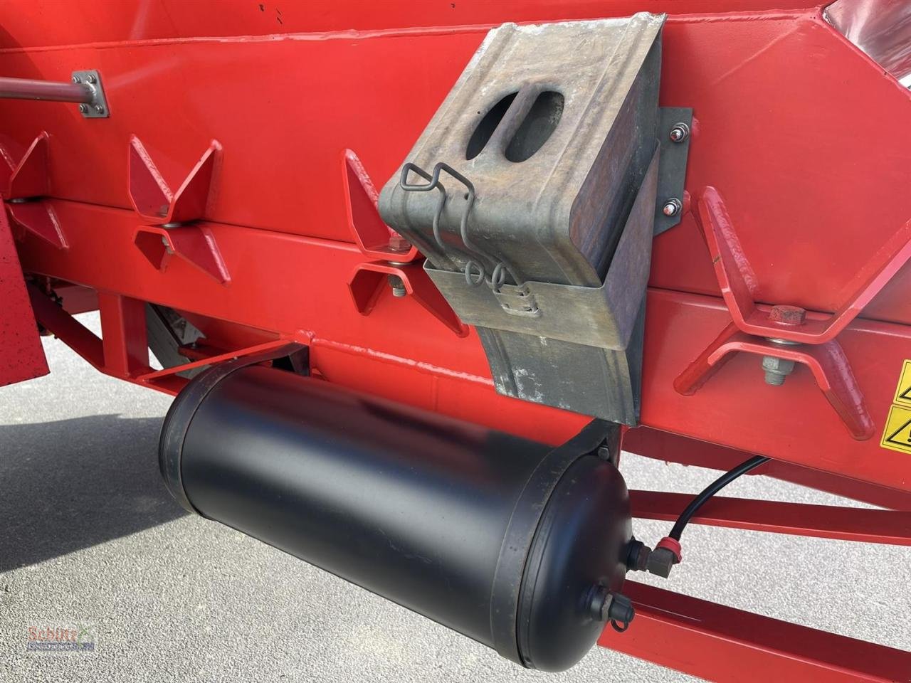 Düngerstreuer del tipo Rauch TWS 5000 Düngerwagen mit Lenkung + Rauch Axera H-EMC Anbaustreuer, Gebrauchtmaschine en Schierling (Imagen 14)