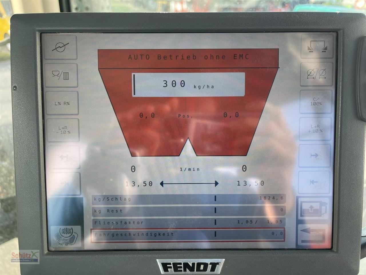 Düngerstreuer del tipo Rauch TWS 5000 Düngerwagen mit Lenkung + Rauch Axera H-EMC Anbaustreuer, Gebrauchtmaschine en Schierling (Imagen 15)