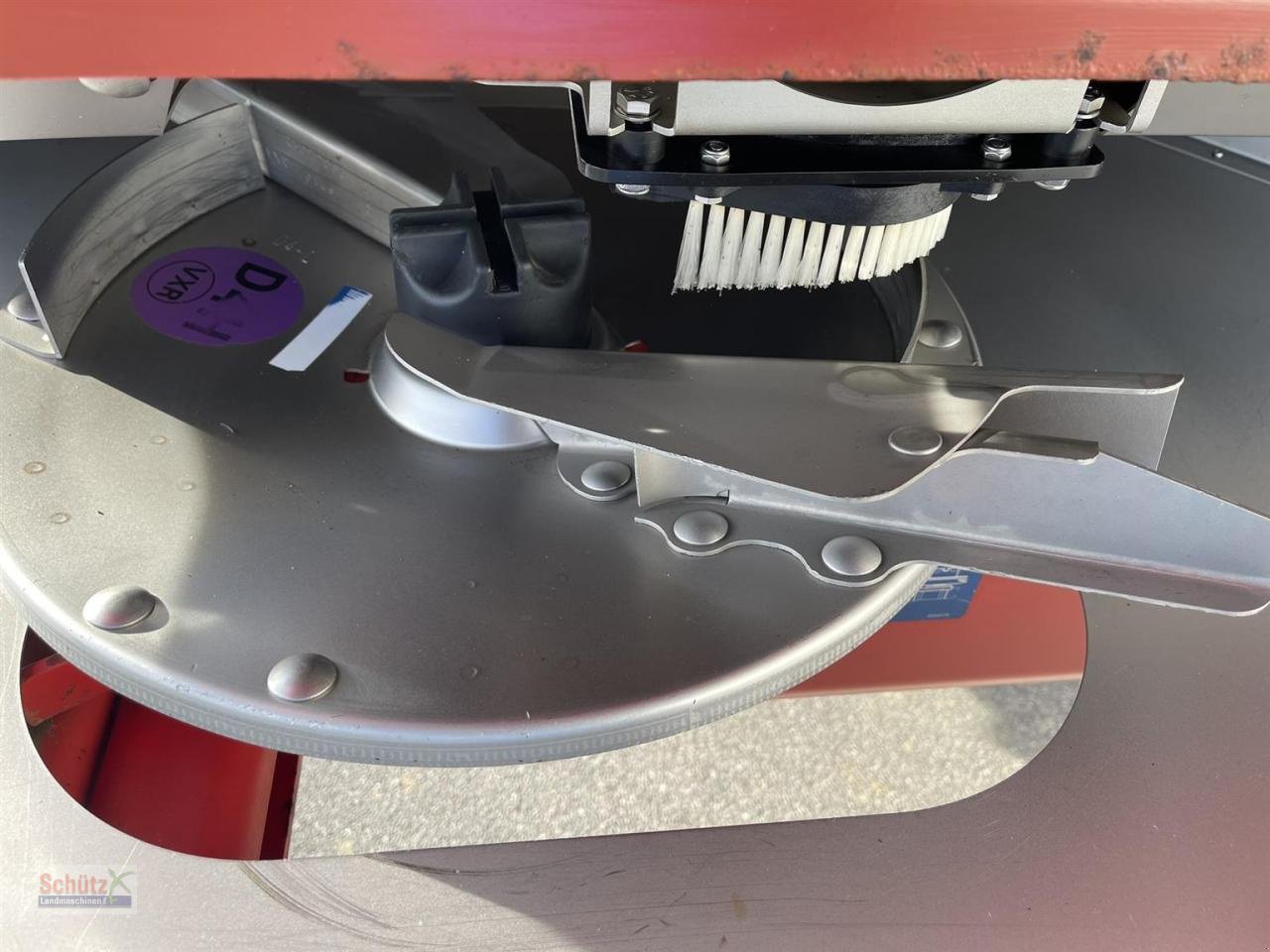 Düngerstreuer van het type Rauch TWS 5000 Düngerwagen mit Lenkung und Axera H-EMC Anbaustreuer, Gebrauchtmaschine in Schierling (Foto 9)