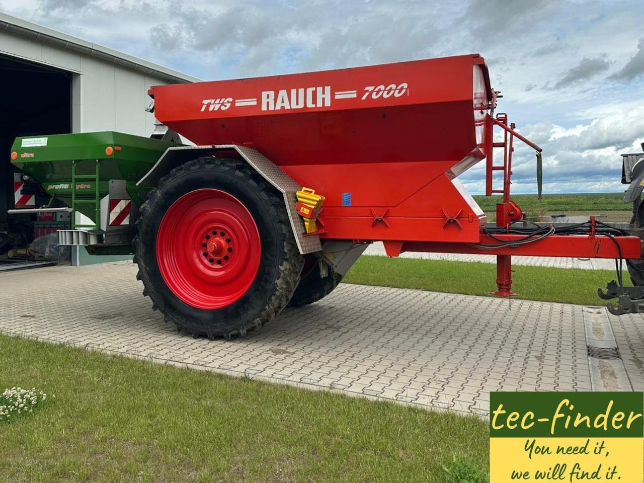Düngerstreuer typu Rauch TWS 7000 Amazone ZA-M Ultra, Gebrauchtmaschine v Könnern (Obrázek 2)