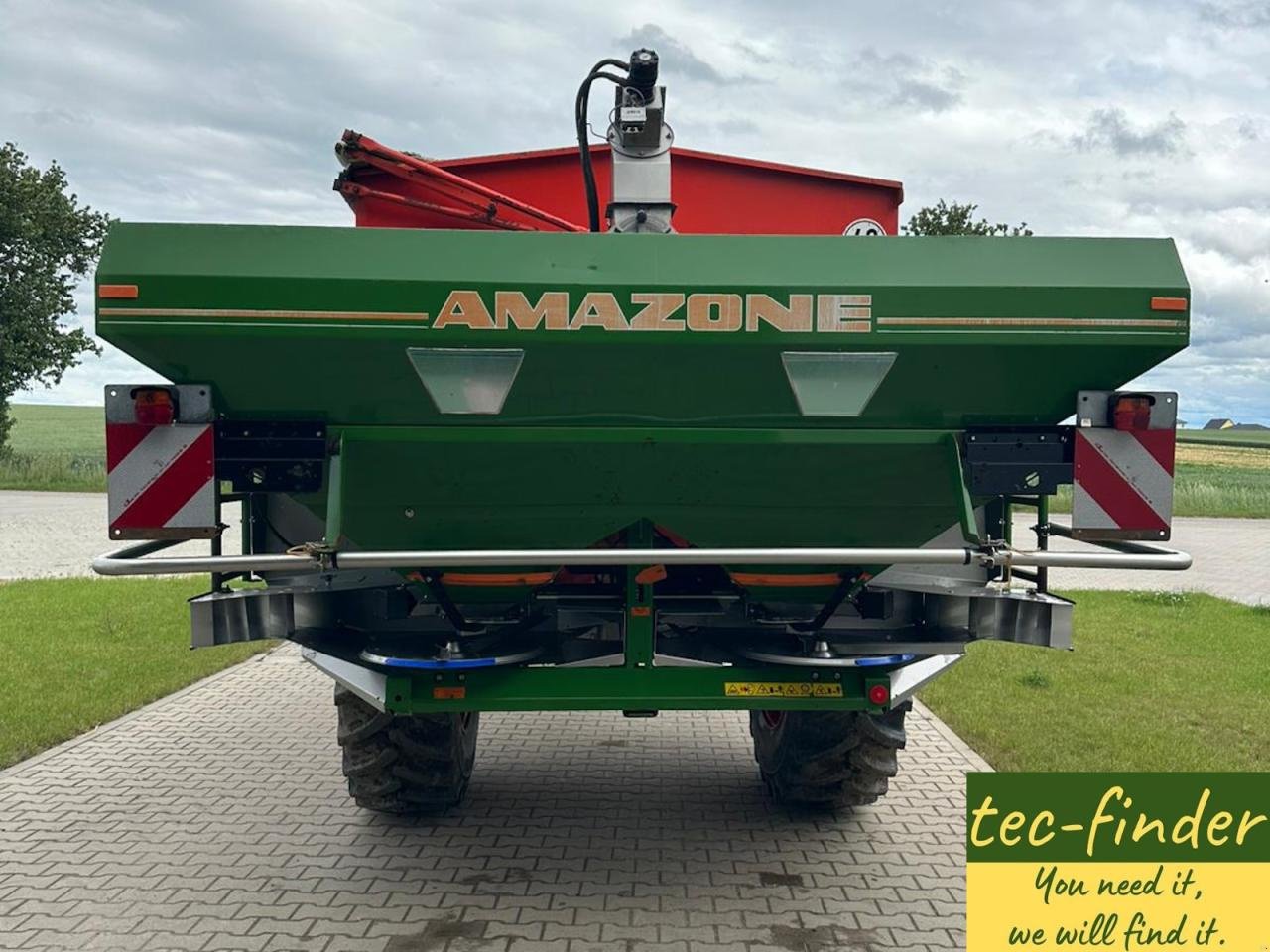 Düngerstreuer typu Rauch TWS 7000 Amazone ZA-M Ultra, Gebrauchtmaschine v Könnern (Obrázek 3)