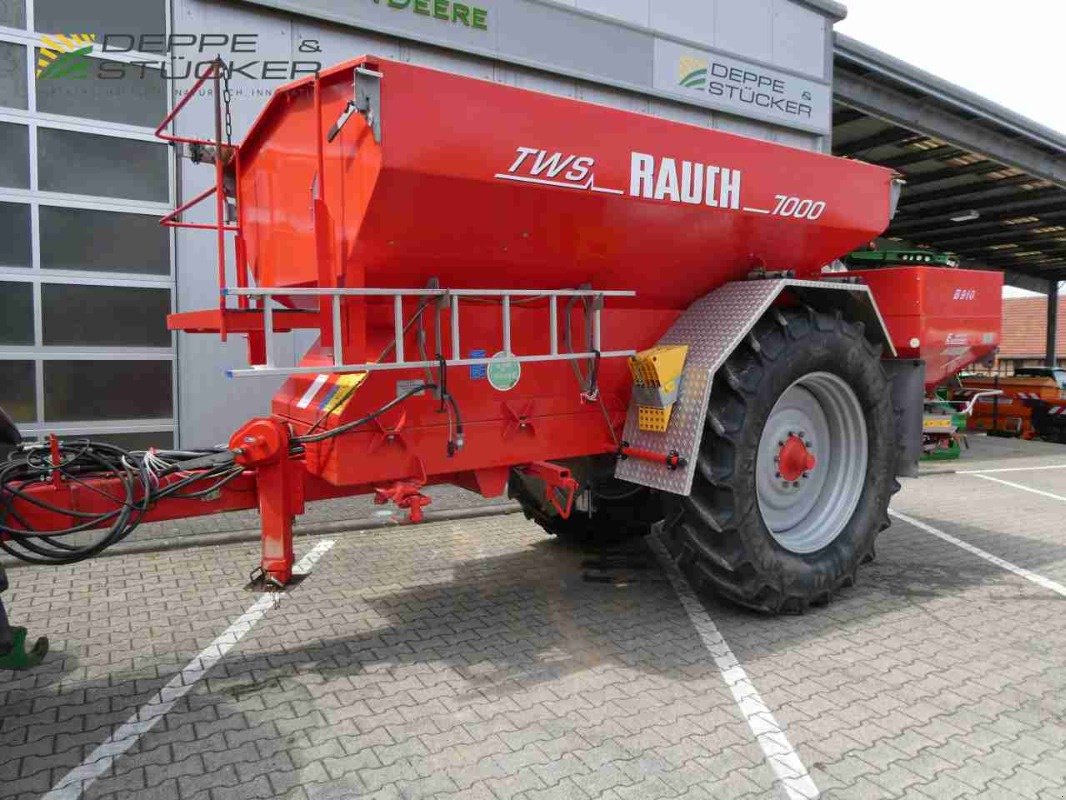 Düngerstreuer of the type Rauch TWS 7000 + Axera H EMC, Gebrauchtmaschine in Lauterberg/Barbis (Picture 1)