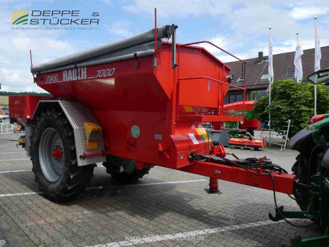 Düngerstreuer of the type Rauch TWS 7000 + Axera H EMC, Gebrauchtmaschine in Lauterberg/Barbis (Picture 8)