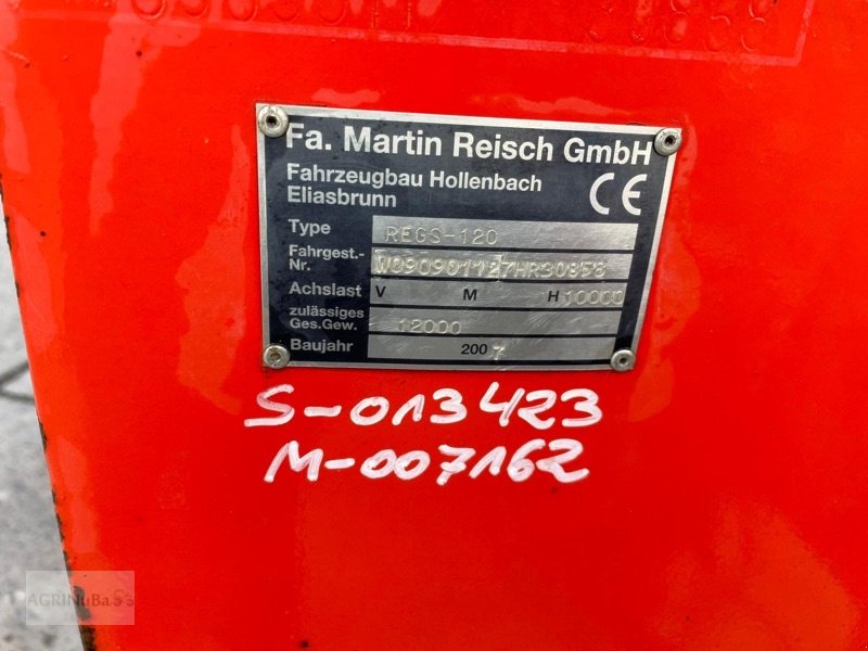 Düngerstreuer tip Rauch TWS 7000, Gebrauchtmaschine in Prenzlau (Poză 9)